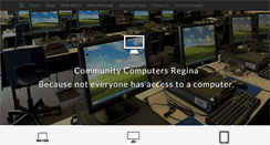 Desktop Screenshot of communitycomputers.ca